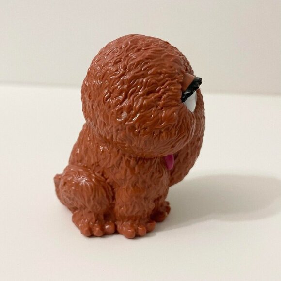 2010 Snuffleupagus Sesame Street Workshop 3 Inch Figure Cake Topper Hasbro PVC - Picture 4 of 14